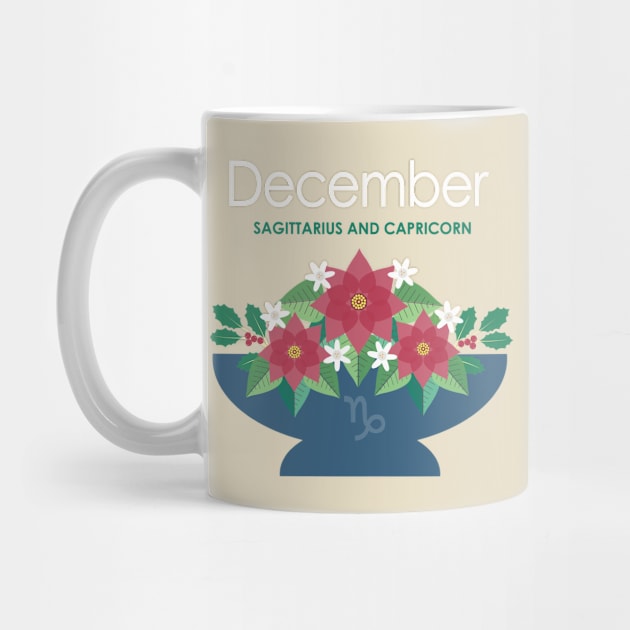 December Birth Flowers by LjM